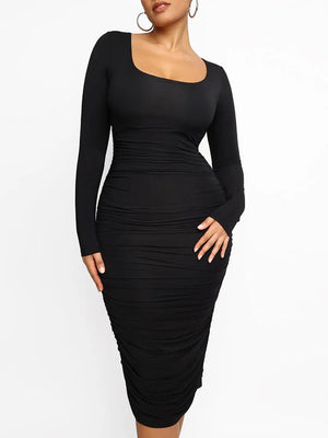 Bodycon Slimming Maxi Dress Winteres