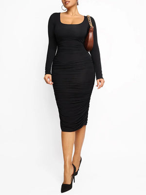 Bodycon Slimming Maxi Dress Winteres