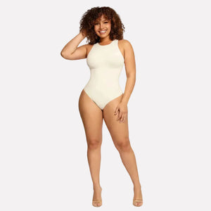 Seamless One-Piece Thong Bodysuit Winteres