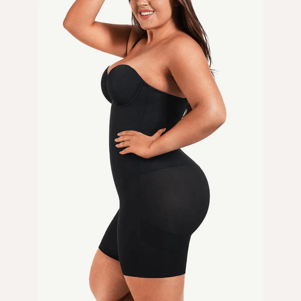 Seamless Open Crotch Shaper
