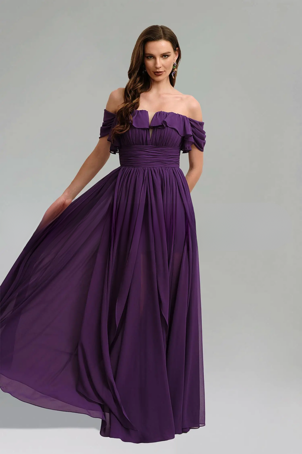 Pelagie Maxi Dresses Winteres