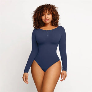 Long-Sleeve Compression Bodysuit Winteres