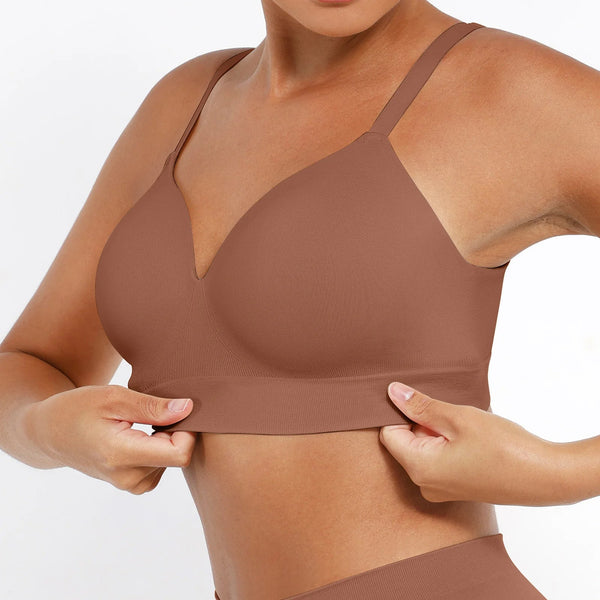 Padded Wireless Push-Up Bra Winteres