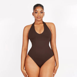 Seamless Waist-Trainer Bodysuit Winteres