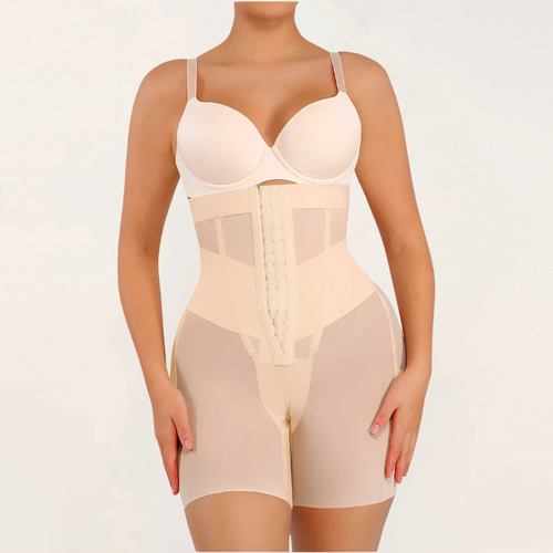 Adjustable-Hooks Tummy Bodysuit Winteres
