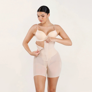 Adjustable-Hooks Tummy Bodysuit Winteres