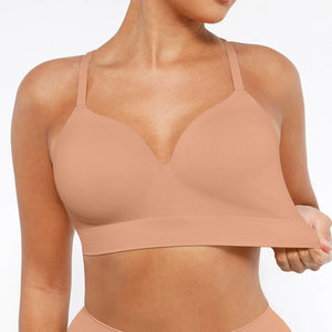Padded Wireless Push-Up Bra Winteres