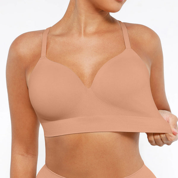 Padded Wireless Push-Up Bra Winteres