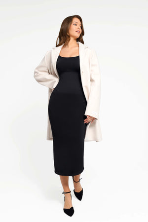 Slim Fit Shapewear Dress Winteres
