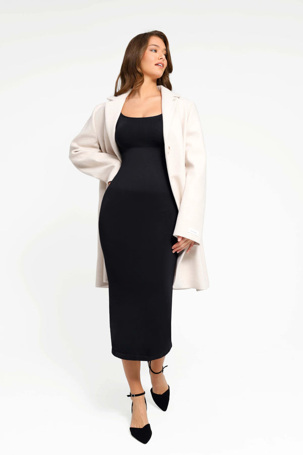 Slim Fit Shapewear Dress Winteres