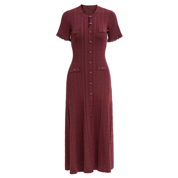 Ravana Knit Mini Dress