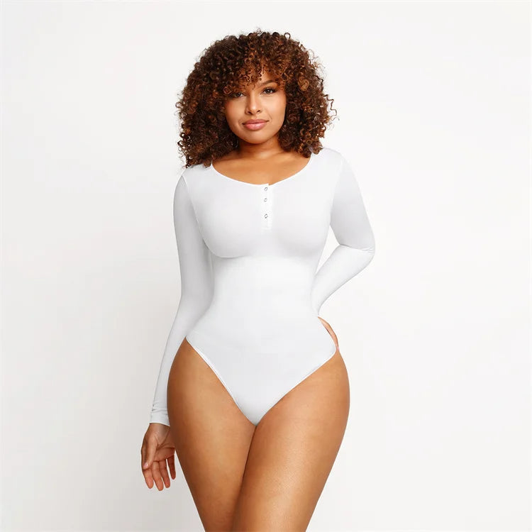 Long-Sleeve Compression Bodysuit Winteres