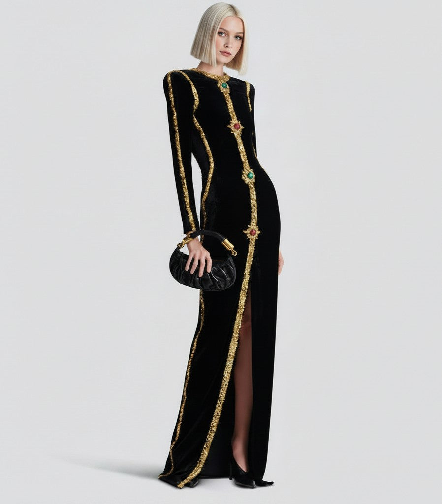 Zaran Vanotera Maxi Dress Winteres