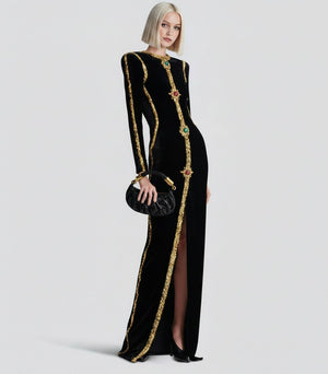 Zaran Vanotera Maxi Dress Winteres