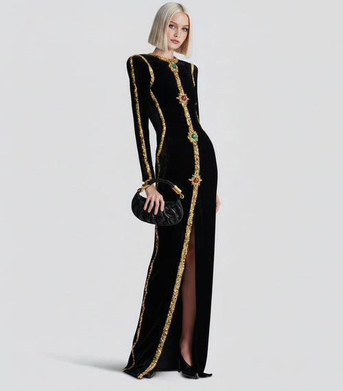 Zaran Vanotera Maxi Dress Winteres