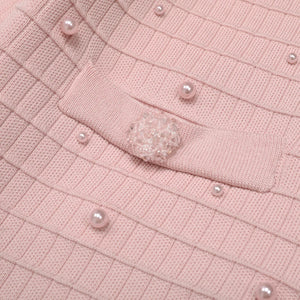 Couture Beaded Knit Suit Winteres