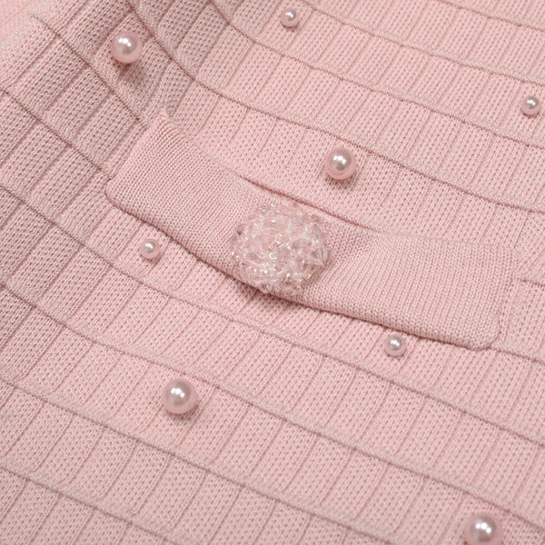 Couture Beaded Knit Suit Winteres