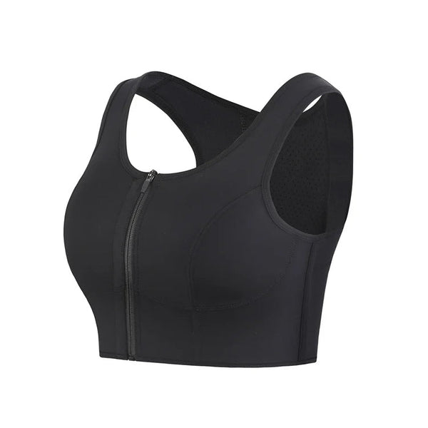 Zip-up shaping sports Panties and bra Winteres