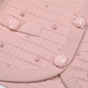 Couture Beaded Knit Suit Winteres