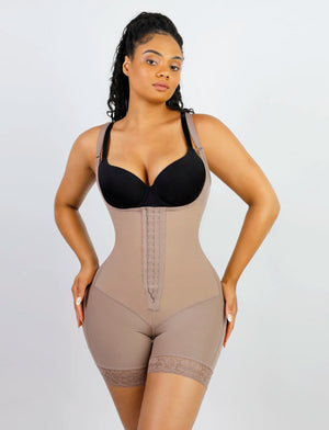 Faja Shapewear - Open Bust & Butt Lifter Winteres