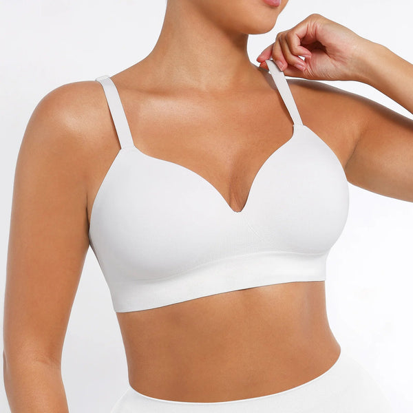 Padded Wireless Push-Up Bra Winteres