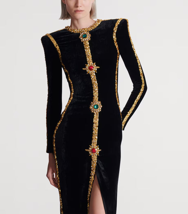Zaran Vanotera Maxi Dress Winteres