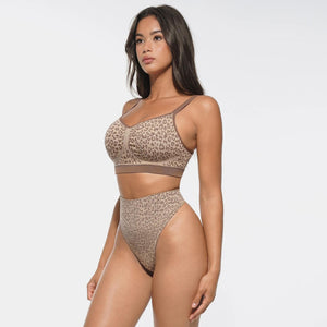 Leopard Shaping Bra & Panty Set Winteres