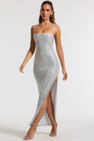 Slinane Maxi Shine Dress Winteres