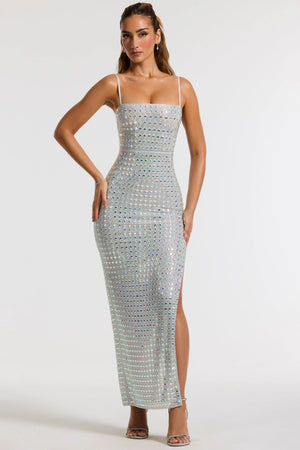 Slinane Maxi Shine Dress Winteres