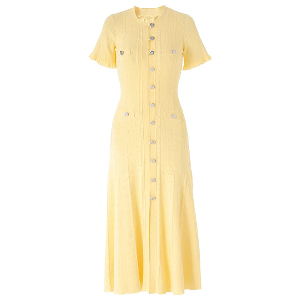 Ravana Knit Mini Dress