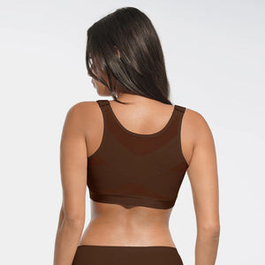 Full Coverage Wireless Compression Bra Winteres