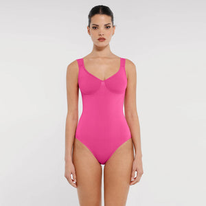 Tummy-Control Seamless Bodysuit Winteres