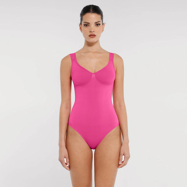 Tummy-Control Seamless Bodysuit Winteres