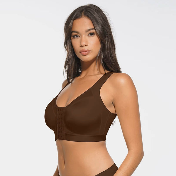 Full Coverage Wireless Compression Bra Winteres