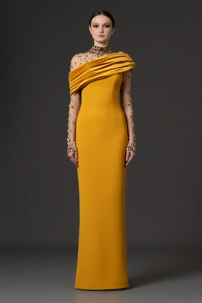 Argentina Phillate Maxi Dress