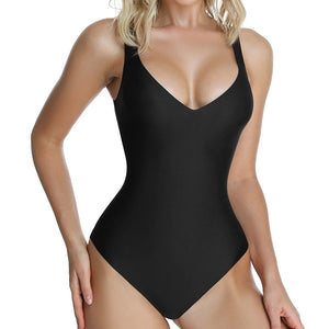 Fitted-Waist Seamless Bodysuit Winteres