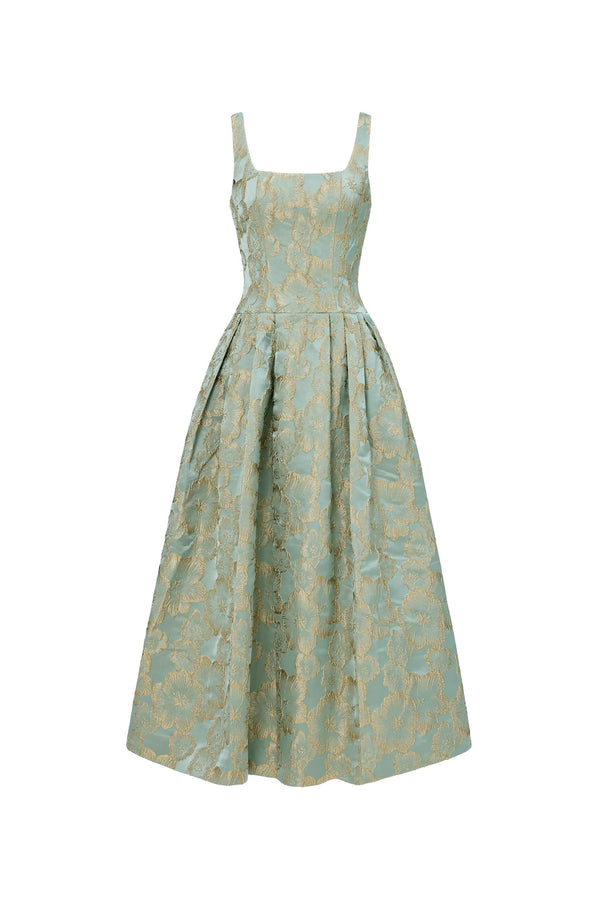 Farah Jaguard Maxi Dress Winteres