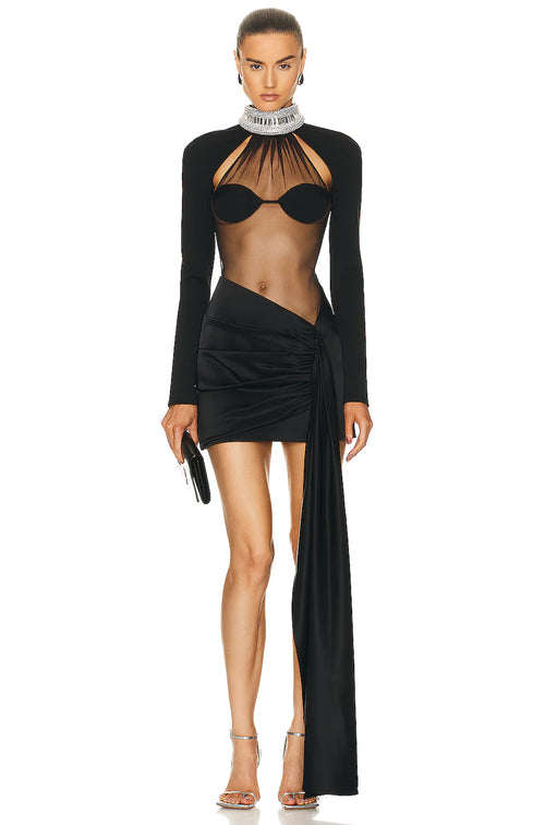 Ciara Halter Mini Dress Winteres