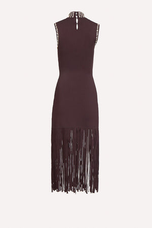 Robe longue en maille Grace