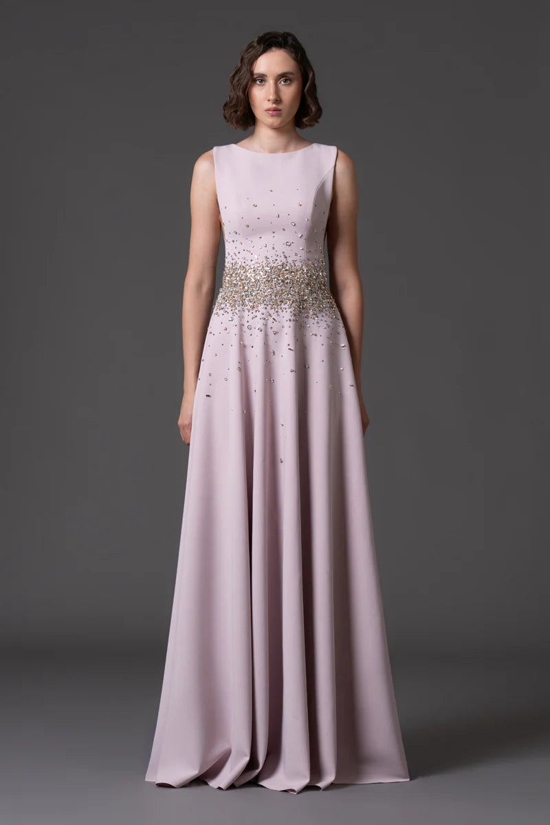 Zara Diamond Maxi Dress Winteres
