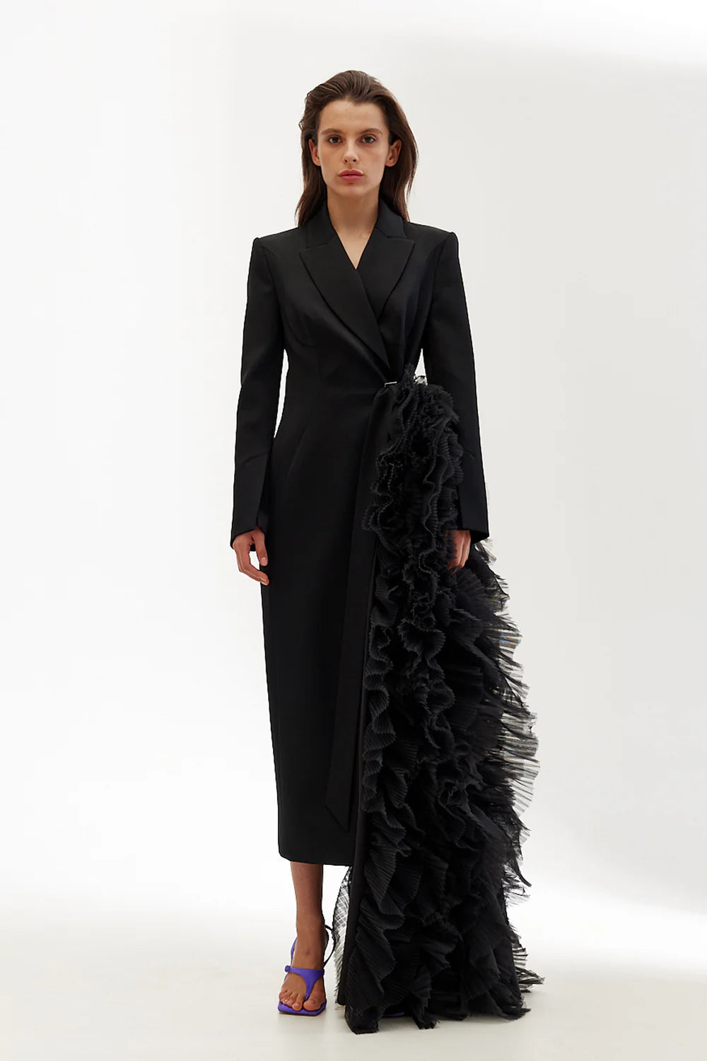 Candice Long Blazer Dress Winteres
