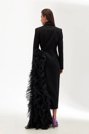 Candice Long Blazer Dress Winteres