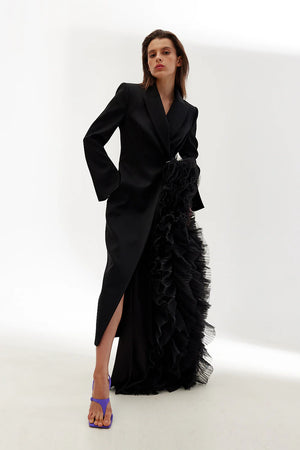 Candice Long Blazer Dress Winteres