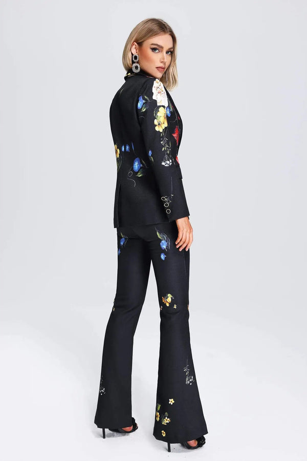 Ladies Martha Blazer Set Winteres