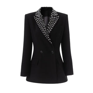 Tailored Blazer With Crystal Winteres