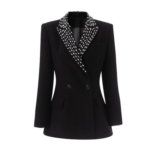 Tailored Blazer With Crystal Winteres