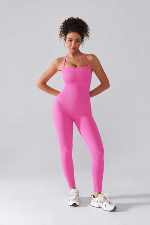 One-Piece Seamless Workout Jumpsuit Winteres
