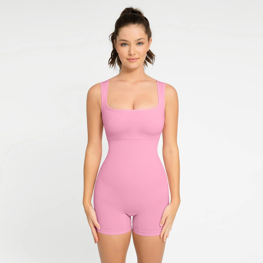 Breathable Seamless Workout Jumpsuit Winteres
