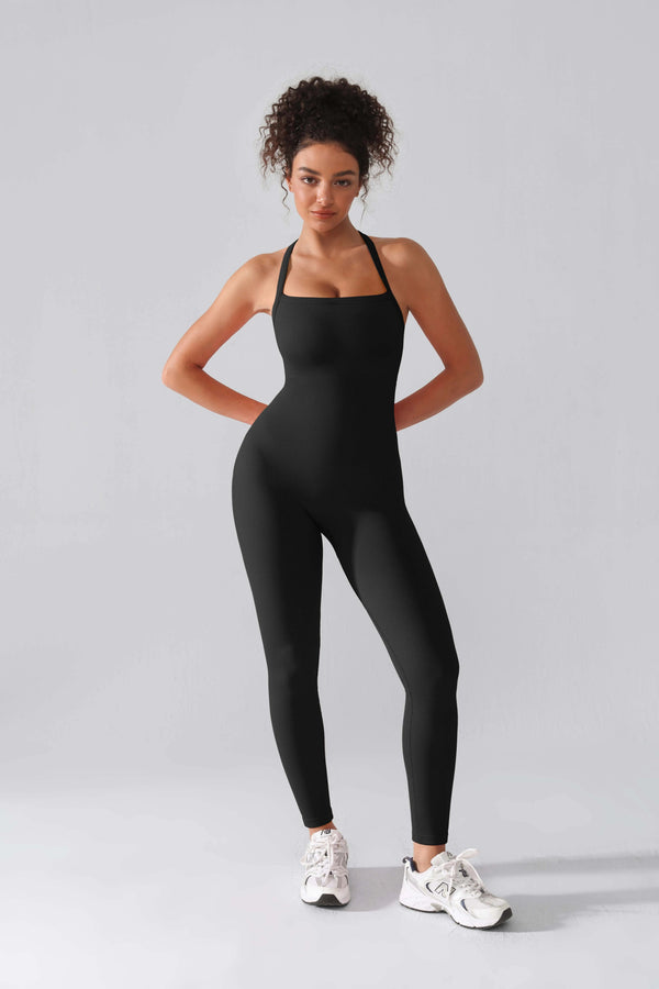 One-Piece Seamless Workout Jumpsuit Winteres