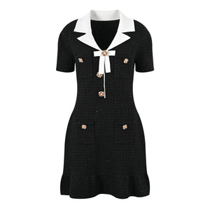 Romilly Knit Mini Dress Winteres